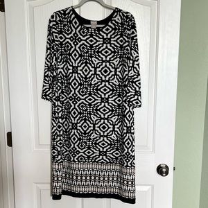 Chico’s size 2 EUC dress.